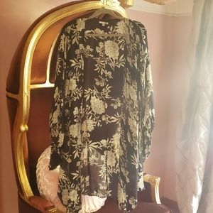 Amuse Society Kimono Style Cover up